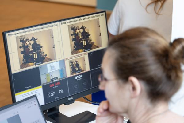 93. Kindervorlesung: Verena Winiwarter "Wiener Donau-Geschichten" (Zoom Kindermuseum, 15.3.2026) Foto: eSeL.at - Lorenz Seidler