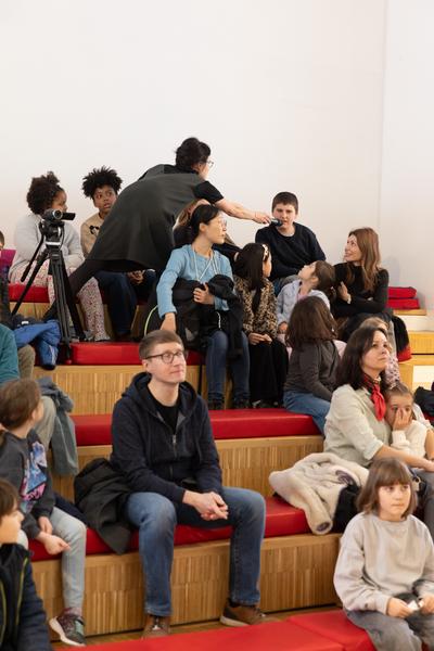 93. Kindervorlesung: Verena Winiwarter "Wiener Donau-Geschichten" (Zoom Kindermuseum, 15.3.2026) Foto: eSeL.at - Lorenz Seidler