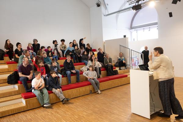 93. Kindervorlesung: Verena Winiwarter "Wiener Donau-Geschichten" (Zoom Kindermuseum, 15.3.2026) Foto: eSeL.at - Lorenz Seidler