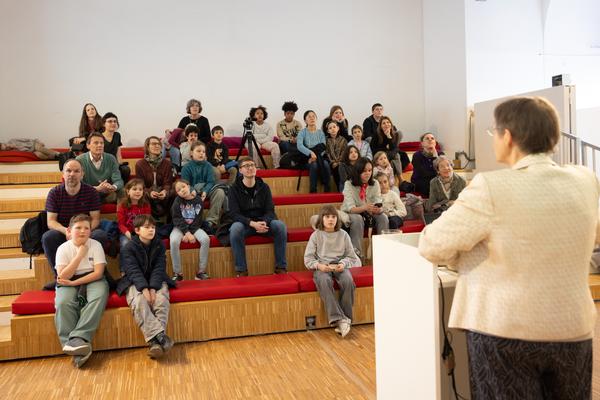 93. Kindervorlesung: Verena Winiwarter "Wiener Donau-Geschichten" (Zoom Kindermuseum, 15.3.2026) Foto: eSeL.at - Lorenz Seidler