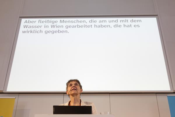 93. Kindervorlesung: Verena Winiwarter "Wiener Donau-Geschichten" (Zoom Kindermuseum, 15.3.2026) Foto: eSeL.at - Lorenz Seidler