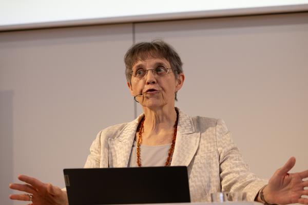 93. Kindervorlesung: Verena Winiwarter "Wiener Donau-Geschichten" (Zoom Kindermuseum, 15.3.2026) Foto: eSeL.at - Lorenz Seidler