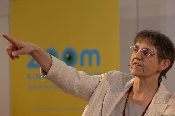 93. Kindervorlesung: Verena Winiwarter "Wiener Donau-Geschichten" (Zoom Kindermuseum, 15.3.2026) Foto: eSeL.at - Lorenz Seidler