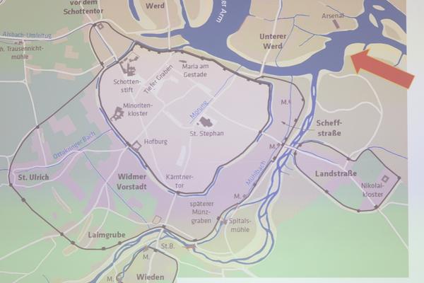 93. Kindervorlesung: Verena Winiwarter "Wiener Donau-Geschichten" (Zoom Kindermuseum, 15.3.2026) Foto: eSeL.at - Lorenz Seidler