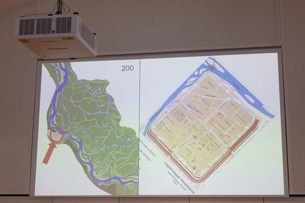 93. Kindervorlesung: Verena Winiwarter "Wiener Donau-Geschichten" (Zoom Kindermuseum, 15.3.2026) Foto: eSeL.at - Lorenz Seidler