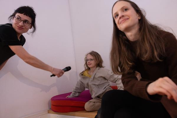 93. Kindervorlesung: Verena Winiwarter "Wiener Donau-Geschichten" (Zoom Kindermuseum, 15.3.2026) Foto: eSeL.at - Lorenz Seidler