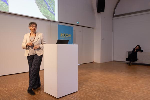 93. Kindervorlesung: Verena Winiwarter "Wiener Donau-Geschichten" (Zoom Kindermuseum, 15.3.2026) Foto: eSeL.at - Lorenz Seidler