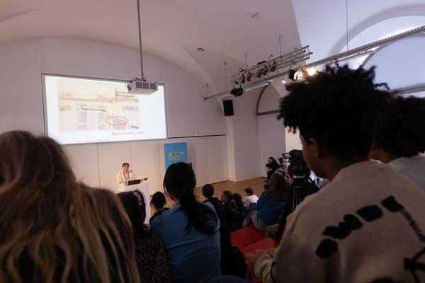 93. Kindervorlesung: Verena Winiwarter "Wiener Donau-Geschichten" (Zoom Kindermuseum, 15.3.2026) Foto: eSeL.at - Lorenz Seidler