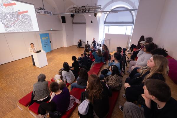 93. Kindervorlesung: Verena Winiwarter "Wiener Donau-Geschichten" (Zoom Kindermuseum, 15.3.2026) Foto: eSeL.at - Lorenz Seidler