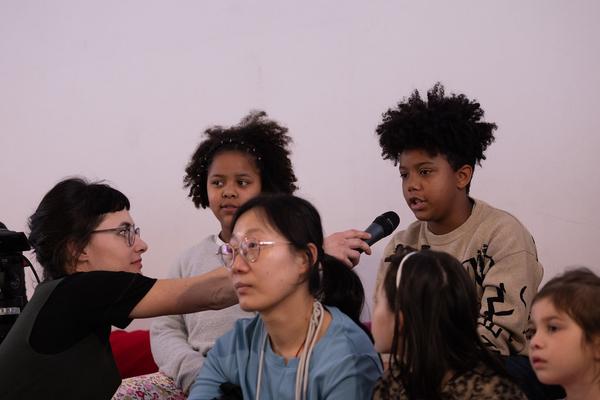 93. Kindervorlesung: Verena Winiwarter "Wiener Donau-Geschichten" (Zoom Kindermuseum, 15.3.2026) Foto: eSeL.at - Lorenz Seidler