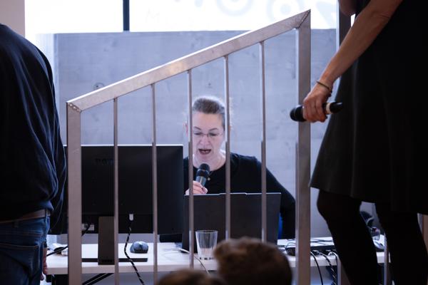 93. Kindervorlesung: Verena Winiwarter "Wiener Donau-Geschichten" (Zoom Kindermuseum, 15.3.2026) Foto: eSeL.at - Lorenz Seidler