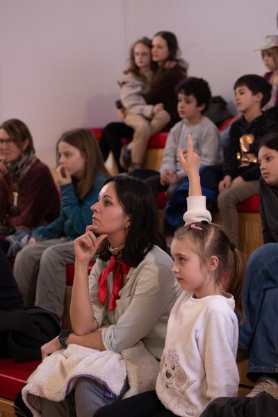 93. Kindervorlesung: Verena Winiwarter "Wiener Donau-Geschichten" (Zoom Kindermuseum, 15.3.2026) Foto: eSeL.at - Lorenz Seidler