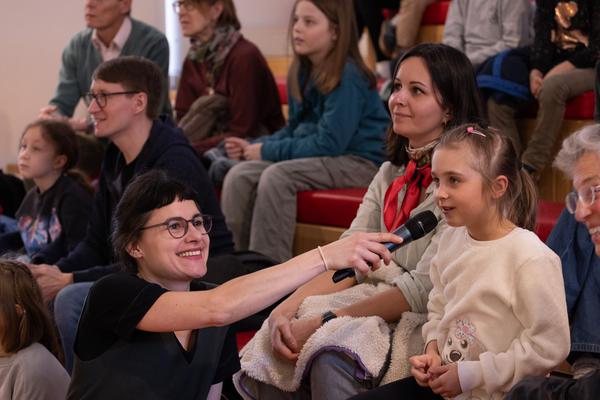 93. Kindervorlesung: Verena Winiwarter "Wiener Donau-Geschichten" (Zoom Kindermuseum, 15.3.2026) Foto: eSeL.at - Lorenz Seidler