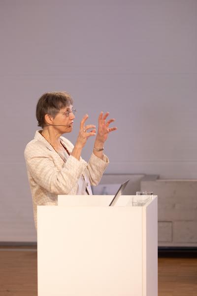 93. Kindervorlesung: Verena Winiwarter "Wiener Donau-Geschichten" (Zoom Kindermuseum, 15.3.2026) Foto: eSeL.at - Lorenz Seidler