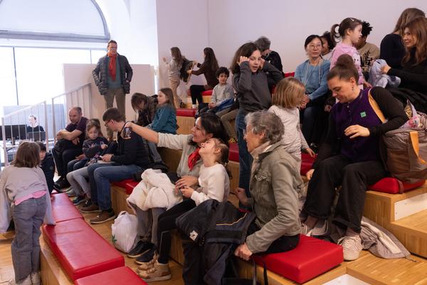 93. Kindervorlesung: Verena Winiwarter "Wiener Donau-Geschichten" (Zoom Kindermuseum, 15.3.2026) Foto: eSeL.at - Lorenz Seidler