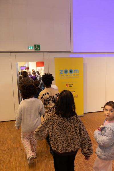 93. Kindervorlesung: Verena Winiwarter "Wiener Donau-Geschichten" (Zoom Kindermuseum, 15.3.2026) Foto: eSeL.at - Lorenz Seidler