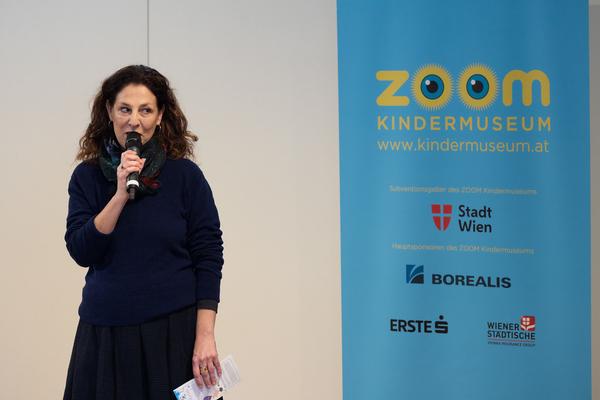 93. Kindervorlesung: Verena Winiwarter "Wiener Donau-Geschichten" (Zoom Kindermuseum, 15.3.2026) Foto: eSeL.at - Lorenz Seidler