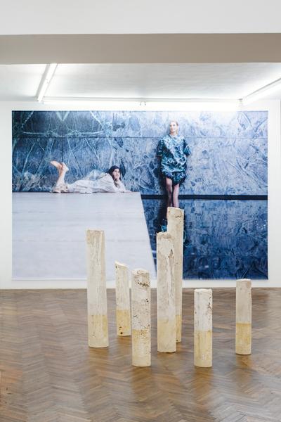 Anne Glassner, Marit Wolters - A drop, a vein, a step, a sigh (Projektraum Viktor Bucher, 21.10.2026) Foto: eSeL.at - Robert Puteanu