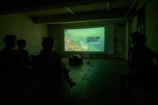 ForensicK Deeps - Layer Talks &amp; Films Screenings (Reallabor Fassfabrik, 26.06.2025 ) Foto: eSeL.at - Joanna Pianka