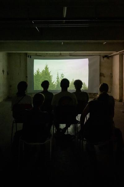 ForensicK Deeps - Layer Talks &amp; Films Screenings (Reallabor Fassfabrik, 26.06.2025 ) Foto: eSeL.at - Joanna Pianka