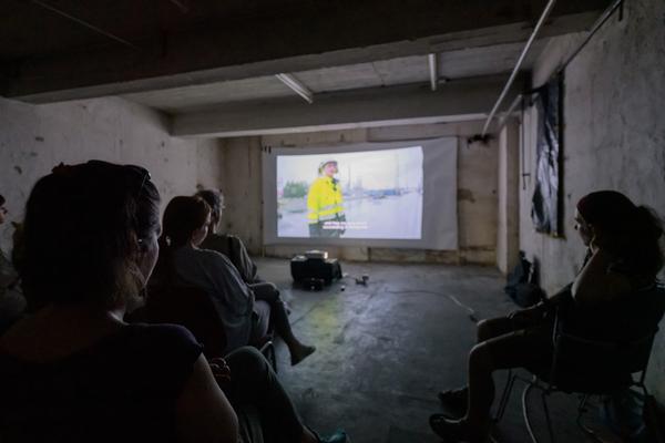 ForensicK Deeps - Layer Talks &amp; Films Screenings (Reallabor Fassfabrik, 26.06.2025 ) Foto: eSeL.at - Joanna Pianka