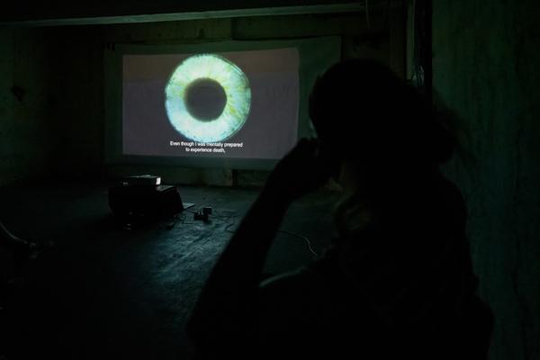 ForensicK Deeps - Layer Talks &amp; Films Screenings (Reallabor Fassfabrik, 26.06.2025 ) Foto: eSeL.at - Joanna Pianka