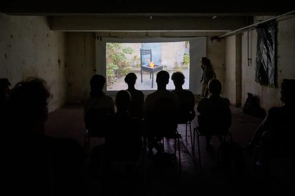 ForensicK Deeps - Layer Talks &amp; Films Screenings (Reallabor Fassfabrik, 26.06.2025 ) Foto: eSeL.at - Joanna Pianka