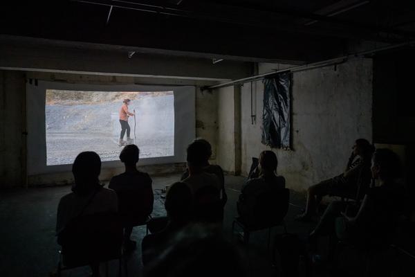 ForensicK Deeps - Layer Talks &amp; Films Screenings (Reallabor Fassfabrik, 26.06.2025 ) Foto: eSeL.at - Joanna Pianka