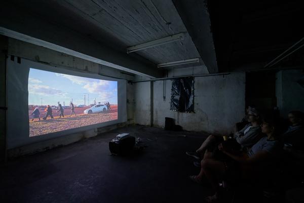 ForensicK Deeps - Layer Talks &amp; Films Screenings (Reallabor Fassfabrik, 26.06.2025 ) Foto: eSeL.at - Joanna Pianka