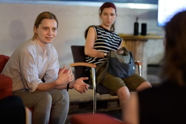 ForensicK Deeps - Layer Talks &amp; Films Screenings (Reallabor Fassfabrik, 26.06.2025 ) Foto: eSeL.at - Joanna Pianka