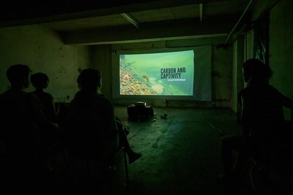 ForensicK Deeps - Layer Talks &amp; Films Screenings (Reallabor Fassfabrik, 26.06.2025 ) Foto: eSeL.at - Joanna Pianka