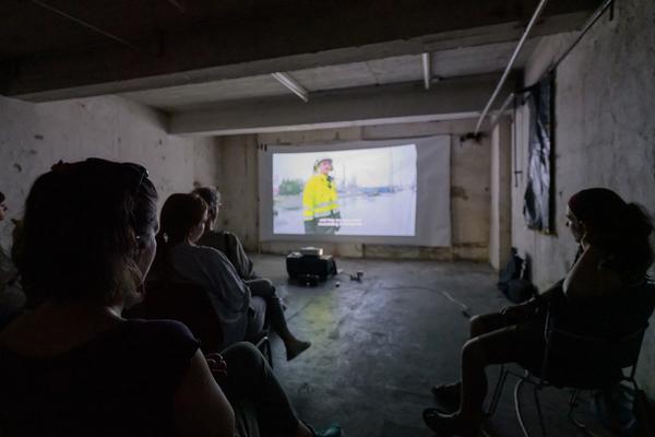 ForensicK Deeps - Layer Talks &amp; Films Screenings (Reallabor Fassfabrik, 26.06.2025 ) Foto: eSeL.at - Joanna Pianka