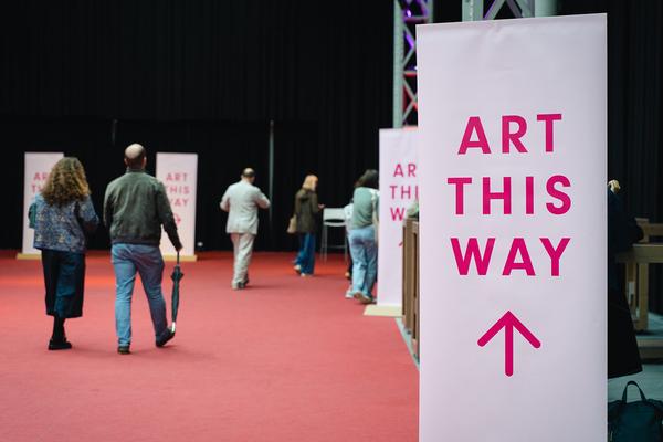 Affordable Art Fair Vernissage (Marxhalle, 22..05.2025) Foto: eSeL.at - Robert Puteanu