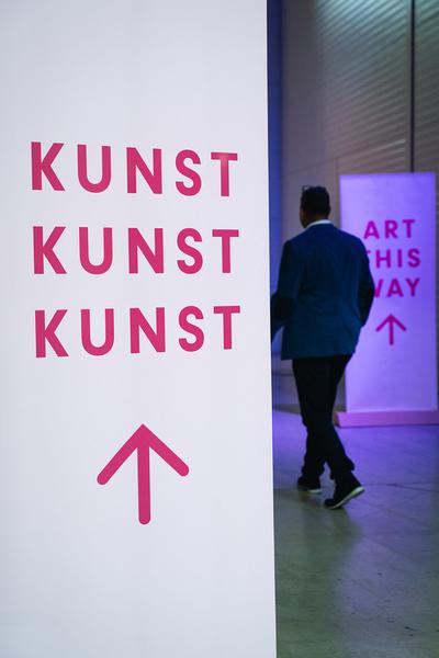 Affordable Art Fair Vernissage (Marxhalle, 22..05.2025) Foto: eSeL.at - Robert Puteanu