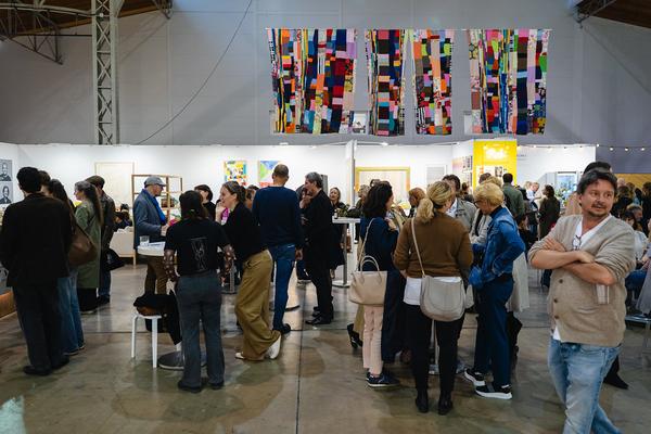 Affordable Art Fair Vernissage (Marxhalle, 22..05.2025) Foto: eSeL.at - Robert Puteanu