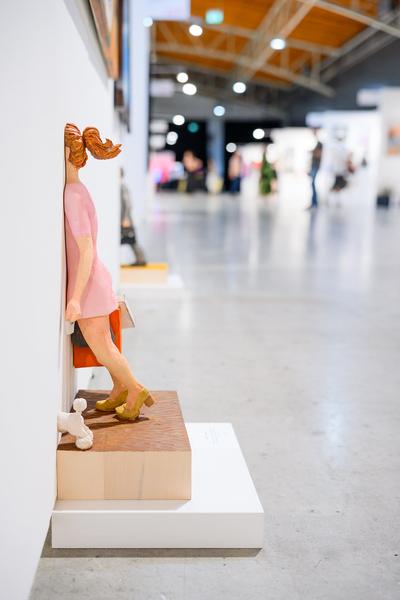Affordable Art Fair (Marx Halle, 28. - 31.05.2026) Foto: eSeL.at - Joanna Pianka