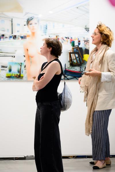 Affordable Art Fair (Marx Halle, 28. - 31.05.2026) Foto: eSeL.at - Joanna Pianka