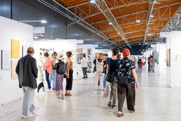 Affordable Art Fair (Marx Halle, 28. - 31.05.2026) Foto: eSeL.at - Joanna Pianka