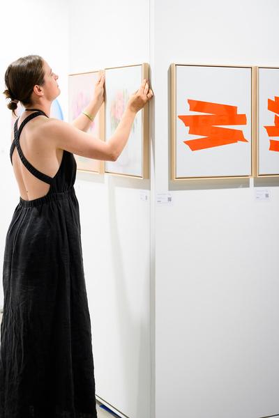 Affordable Art Fair (Marx Halle, 28. - 31.05.2026) Foto: eSeL.at - Joanna Pianka
