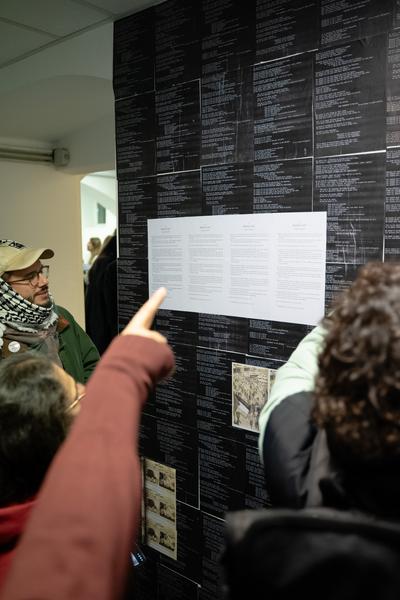 Against the Playbook (das weisse haus, 12.02.2026) Foto: eSeL.at - Sarah Tasha