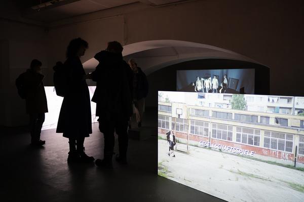 Against the Playbook (das weisse haus, 12.02.2026) Foto: eSeL.at - Sarah Tasha