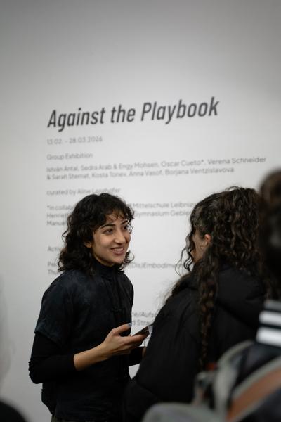 Against the Playbook (das weisse haus, 12.02.2026) Foto: eSeL.at - Sarah Tasha