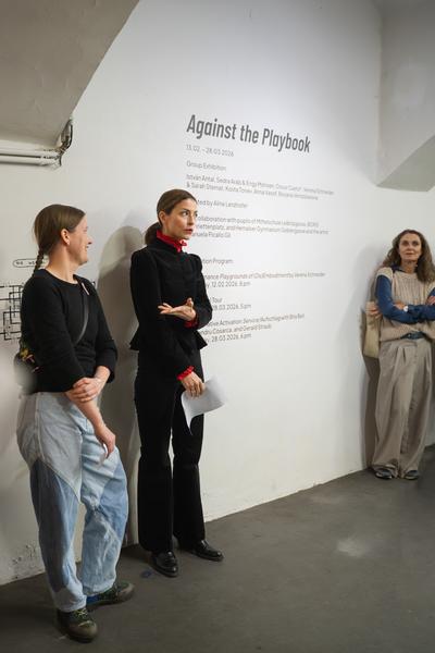 Against the Playbook (das weisse haus, 12.02.2026) Foto: eSeL.at - Sarah Tasha