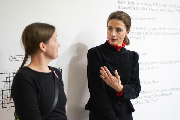 Against the Playbook (das weisse haus, 12.02.2026) Foto: eSeL.at - Sarah Tasha