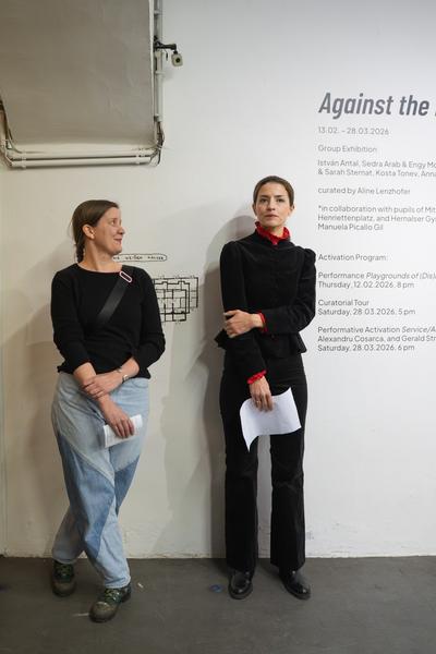 Against the Playbook (das weisse haus, 12.02.2026) Foto: eSeL.at - Sarah Tasha