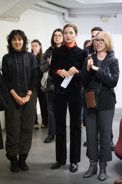 Against the Playbook (das weisse haus, 12.02.2026) Foto: eSeL.at - Sarah Tasha