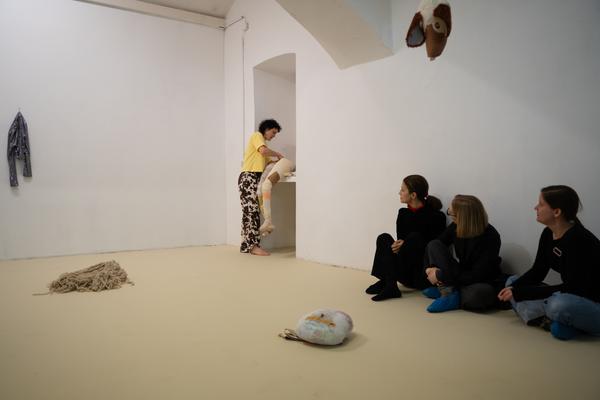 Against the Playbook (das weisse haus, 12.02.2026) Foto: eSeL.at - Sarah Tasha