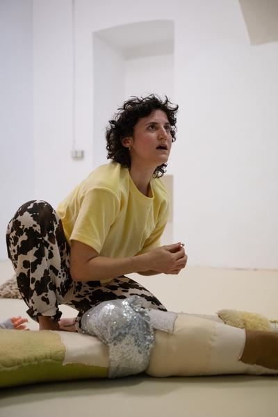 Against the Playbook (das weisse haus, 12.02.2026) Foto: eSeL.at - Sarah Tasha