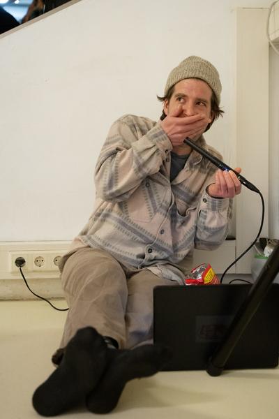 Against the Playbook (das weisse haus, 12.02.2026) Foto: eSeL.at - Sarah Tasha