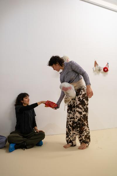 Against the Playbook (das weisse haus, 12.02.2026) Foto: eSeL.at - Sarah Tasha